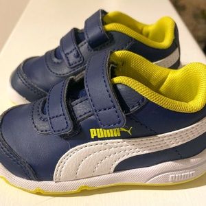 Puma Baby Boys Kinderfit size 4.